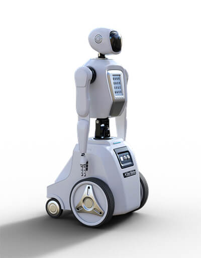 智慧園區(qū)中的機(jī)器人